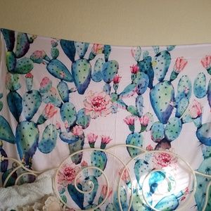Cactus tapestry